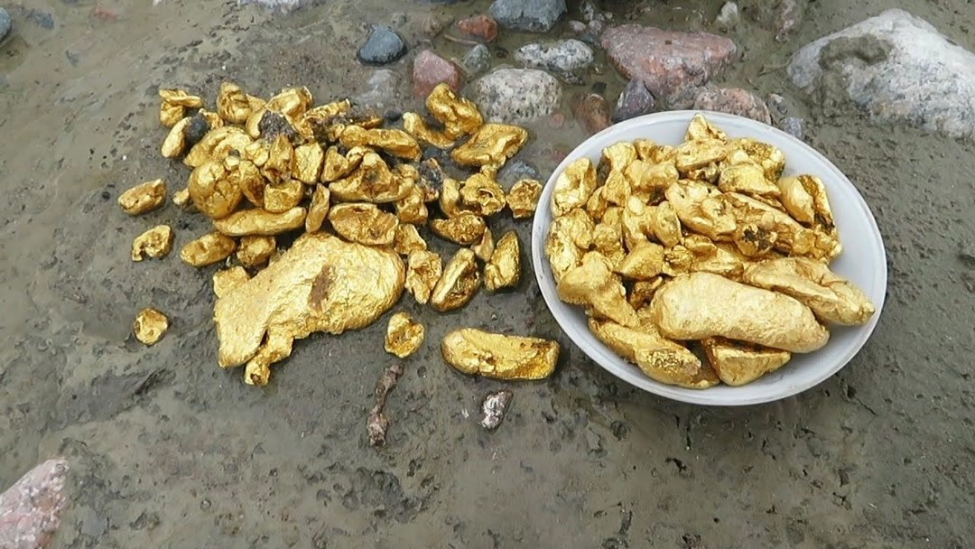 做梦捡到黄金是什么意思