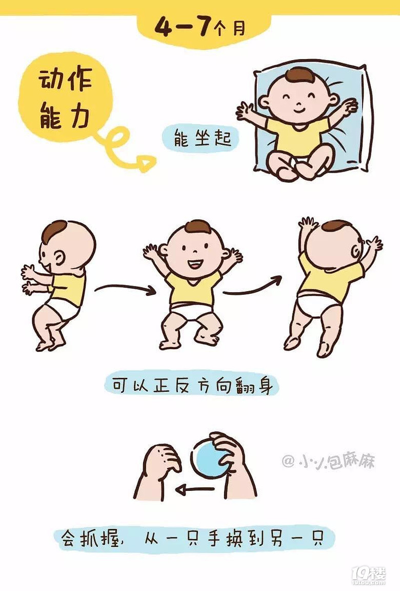 7个月宝宝发育指标