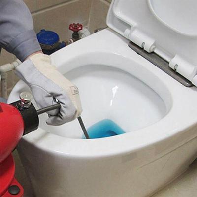 马桶上水管堵了怎么办