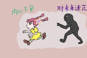 梦见被坏人追而躲藏