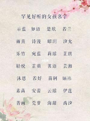 竹字起名