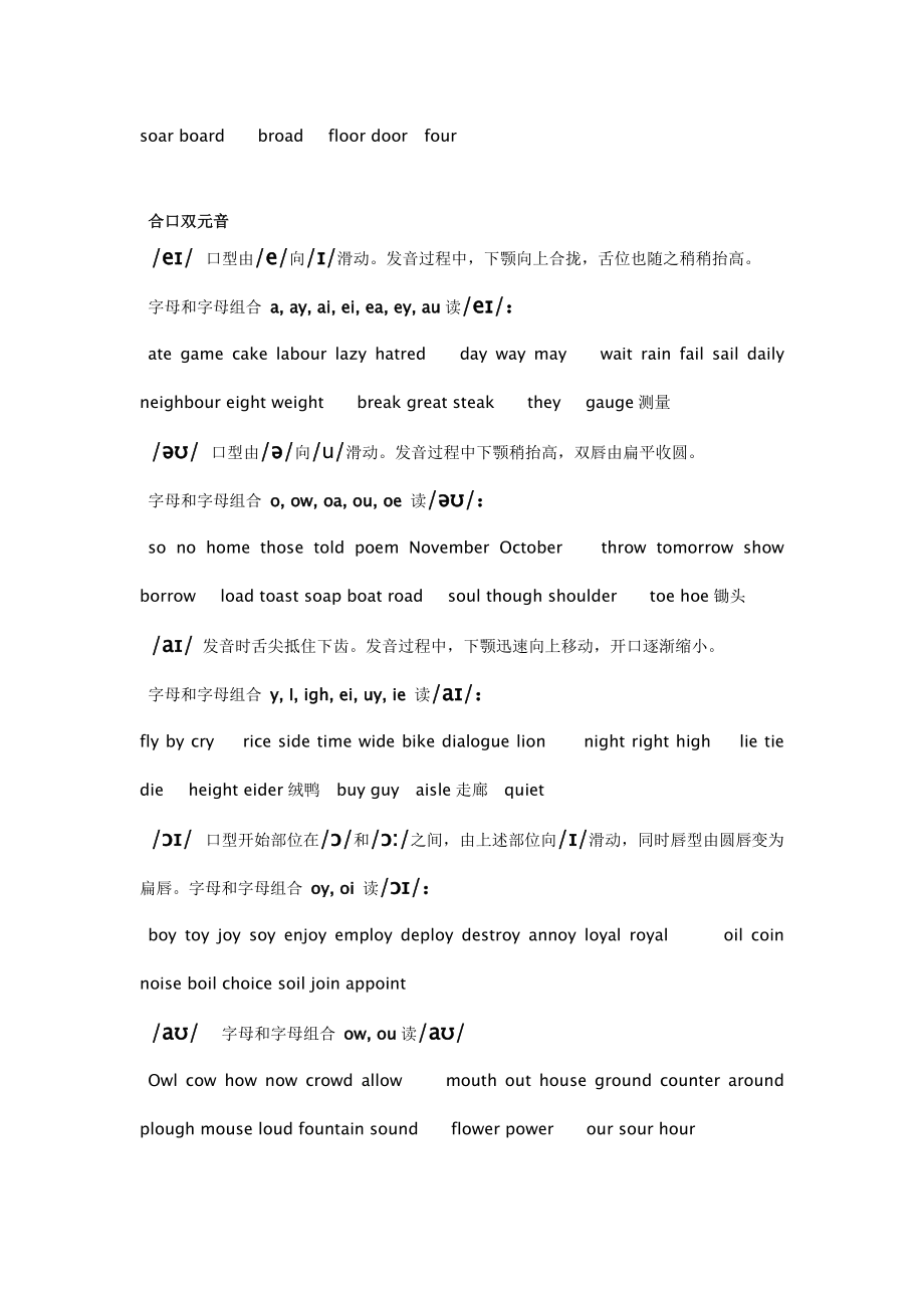 fail音标怎么读