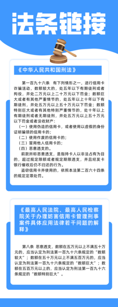 刑法第196条是什么内容