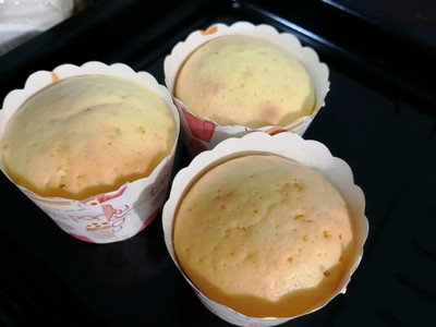 烤箱烤纸杯蛋糕的温度和时间