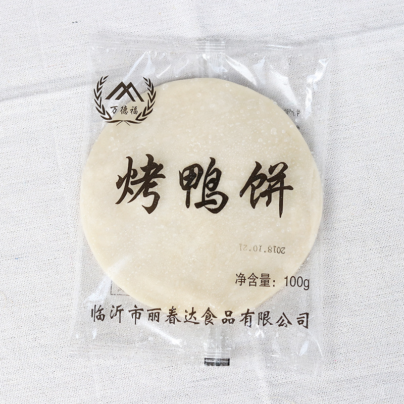 烧烤小薄饼的制作方法