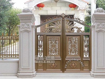 农村庭院大门设计