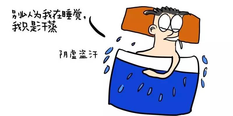 醒后出汗是怎么回事