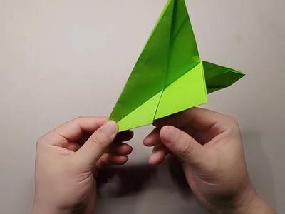 教你一个折纸飞机视频下载