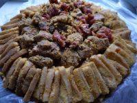 土家蒸肉的制作方法