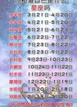 四月十八号什么星座