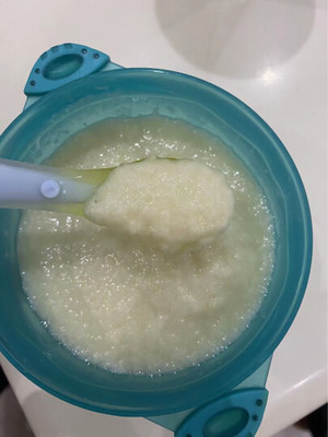 婴儿米粉用多少度水