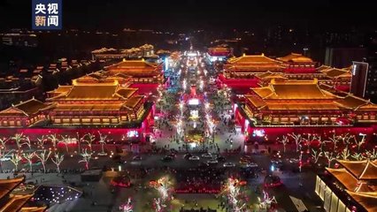 西安旅游春节