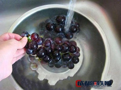 怎么洗葡萄