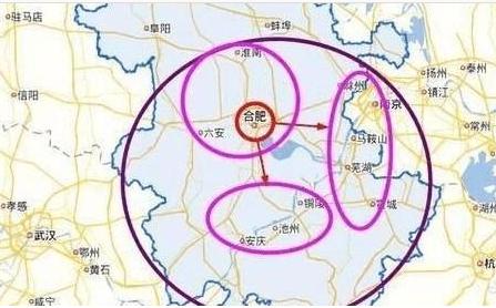扬州和合肥哪个发达