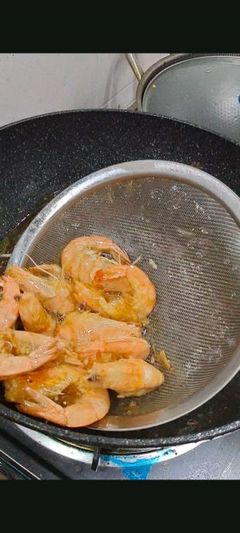 酥脆大虾的制作方法