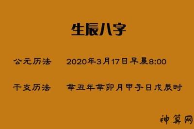 两个人生辰八字配对