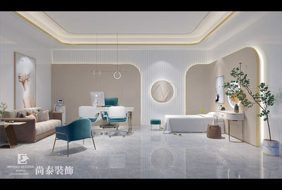 美容院设计图
