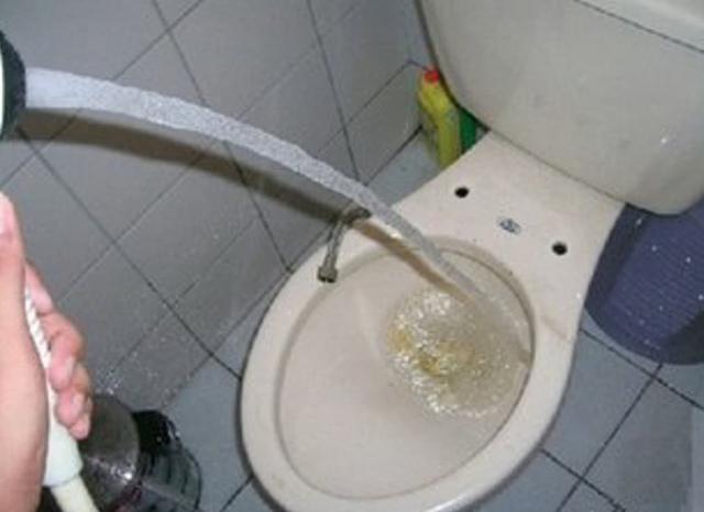 马桶疏通妙招