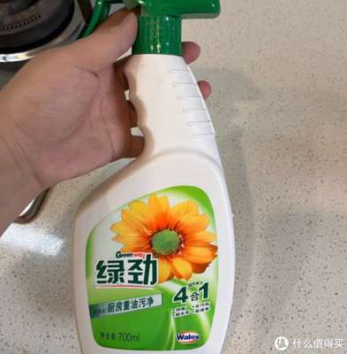 如何去厨房里的油污