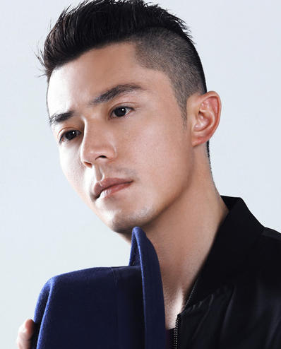 中年男性发型