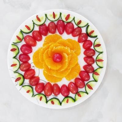 简单拼盘制作方法