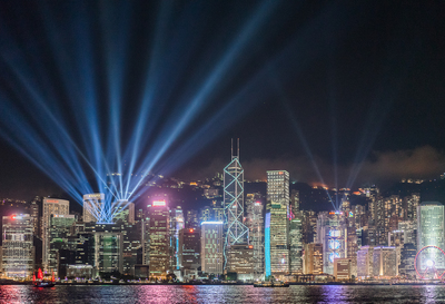 怎么夜游维多利亚港