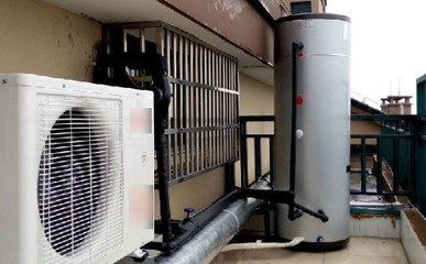 空气能热水器故障