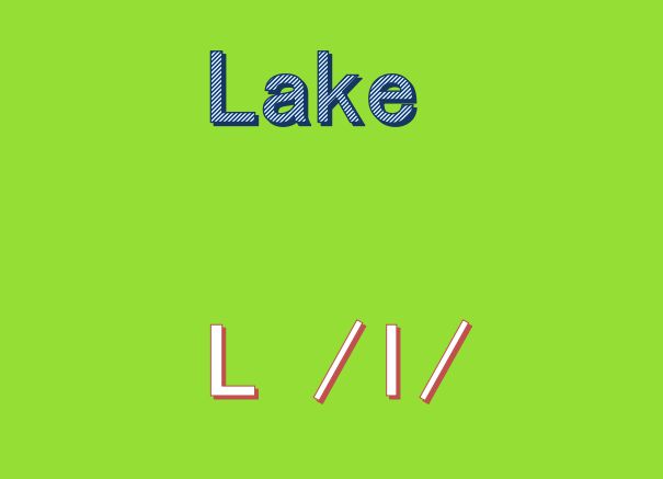 lake中文谐音怎么读