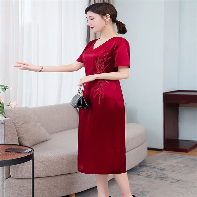 关于我和妈妈的作文妈妈! 参加女儿婚礼妈妈装冬