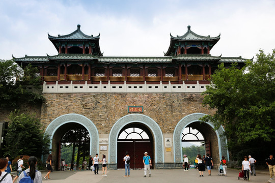 玄武门南京