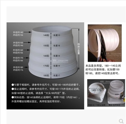 厨房油烟机排风管长度要求