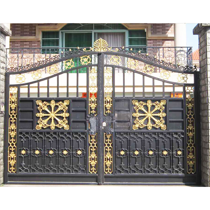 农村别墅铁艺大门