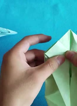 超级纸飞机图解步骤