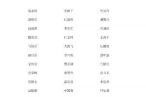两个字的公司名字大全