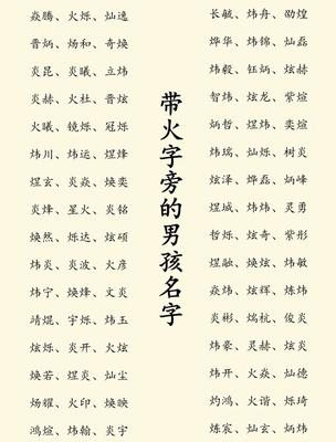 逸名字大全男孩名字