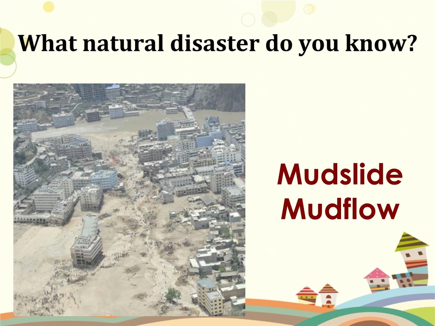 mudslide发音