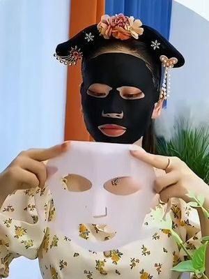 做面膜带面膜罩好不好