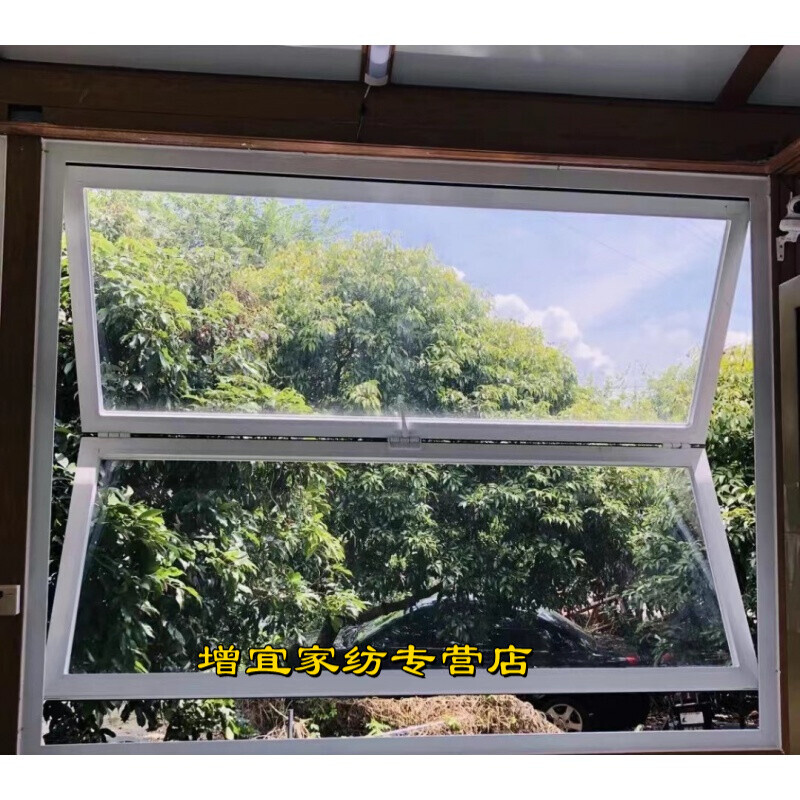 厨房上下推拉窗