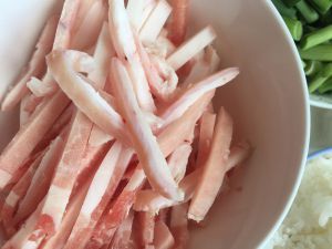 猪肉丝图片