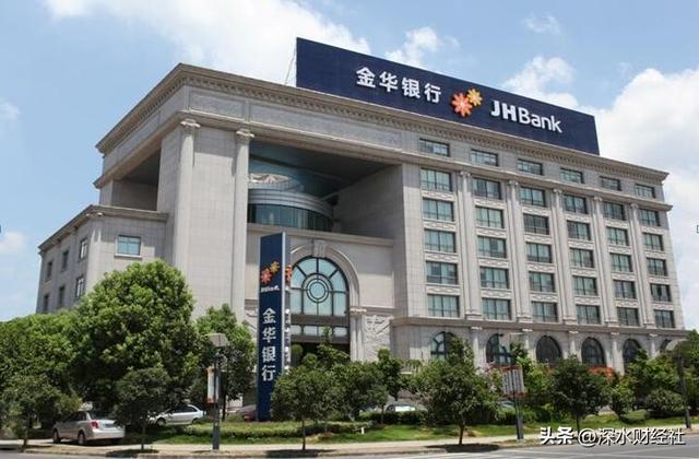 金华银行网点 电话是多少