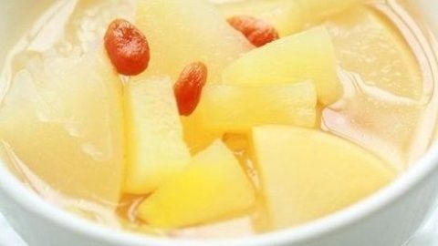 梨汤怎么熬治咳嗽有痰