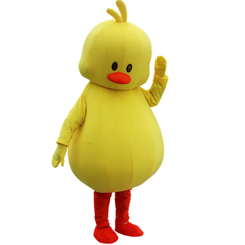 小黄鸭寓意