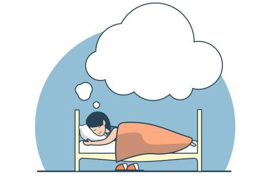 做梦掉到河里