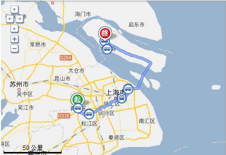 上海松青线时刻表