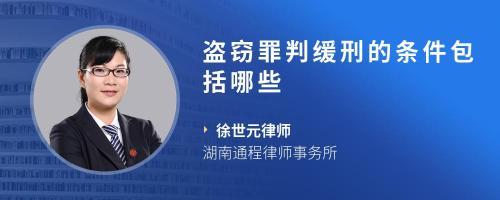 初犯盗窃怎么争取缓刑
