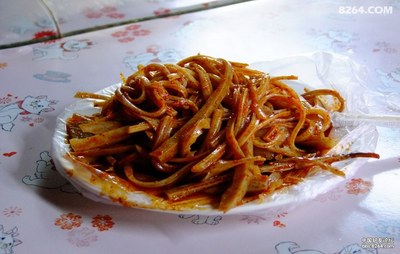 天水荞麦凉粉的制作方法