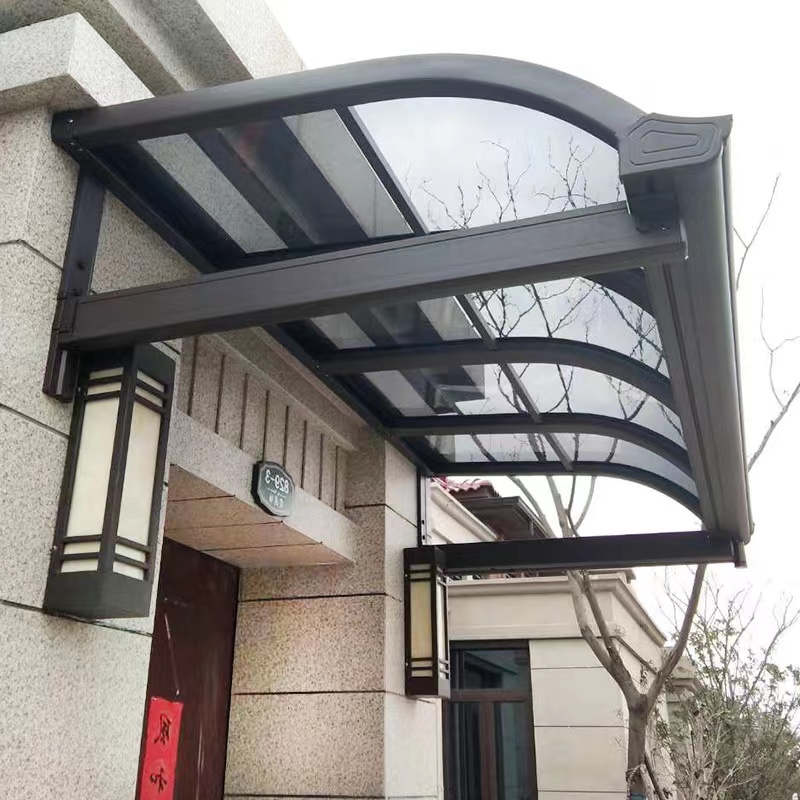 阳台雨棚效果图