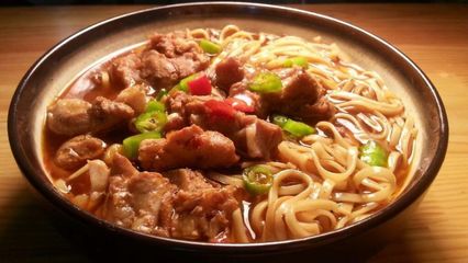 酸菜排骨面做法大全家常