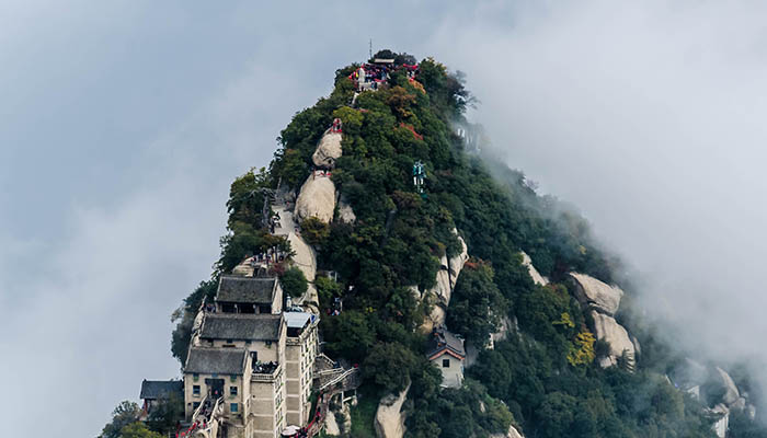 五岳是哪五座山