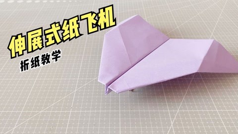 粽子折纸飞机教程视频下载